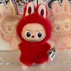 【ラブブ大量入荷】ラブブ PIN FOR LOVE イニシャル「X」レッド（ID1515）の画像