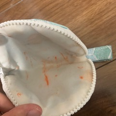 横10cm 高さ9cmポーチの画像