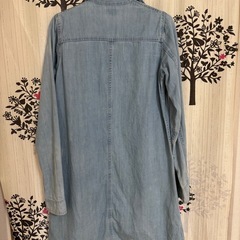 Lee デニムシャツの画像