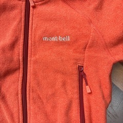 モンベルアウター80サイズの画像
