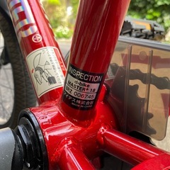 アイデス d-bike MASTER　Plus 18インチの画像
