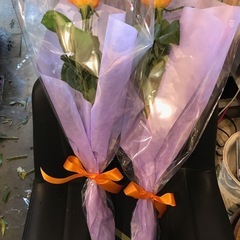 一本ラッピングひとつ400の画像