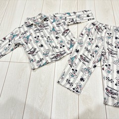 子供用ﾊﾟｼﾞｬﾏ 110cm 3着ｾｯﾄ②の画像