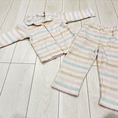 子供用ﾊﾟｼﾞｬﾏ 110cm 3着ｾｯﾄ②の画像