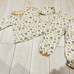 子供用ﾊﾟｼﾞｬﾏ 110cm 3着ｾｯﾄ②の画像