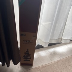 クリスマスツリー120cmの画像