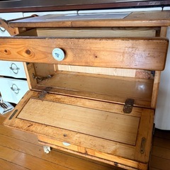 キッチン小回りワゴンの画像