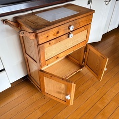 キッチン小回りワゴンの画像