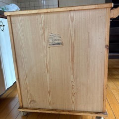 キッチン小回りワゴンの画像