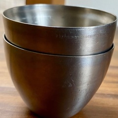 スノーピークのお猪口２個セットの画像