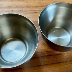 スノーピークのお猪口２個セットの画像