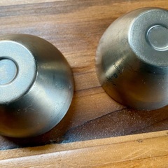 スノーピークのお猪口２個セットの画像