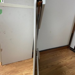 ローテーブル 大理石柄 ホワイト リビングテーブルの画像