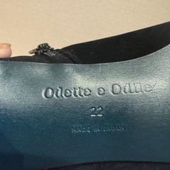 odette e odile ショートブーツの画像