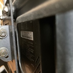 SHARP32型テレビの画像