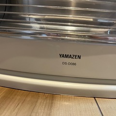 山善　電気ストーブの画像