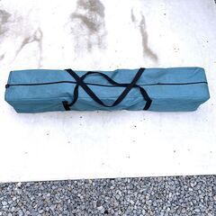 携帯用 ワンタッチタープテント 2.5mの画像