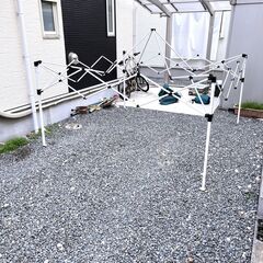 携帯用 ワンタッチタープテント 2.5mの画像