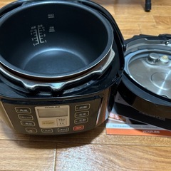 コイズミ　マイコン電気圧力鍋の画像