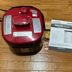 コイズミ　マイコン電気圧力鍋の画像