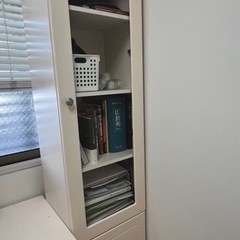 ホワイト収納家具 3点の画像