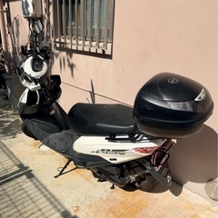 スズキ アドレス125ccの画像