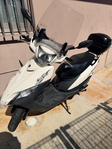 スズキ アドレス125cc