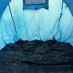 ポップアップテント　アウトドア　キャンプ　バーベキュー　非対面取引可能　折り畳み方分からなくてなりましたの画像