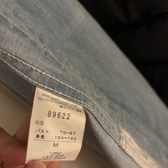 Lee デニムシャツの画像