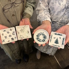 絵が描けなくてOK！ポーセラーツレッスン♡の画像