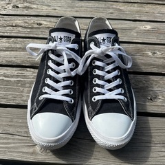 他商品セット購入で値引き！converse スニーカー　ローカット　27センチの画像