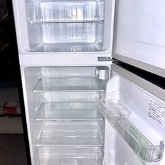 (運搬費込)(即日、深夜ok)人気オシャレ！ハイセンス　2022年製　120Lの画像