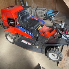 乗用草刈機　共立　KM950
の画像