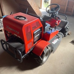 乗用草刈機　共立　KM950
の画像