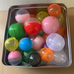 かんかんとガチャポンカプセル28個の画像