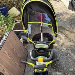 子供用さんりんしゃ三輪車の画像