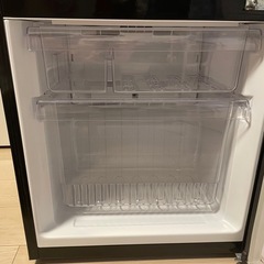 冷蔵庫 110L 実働　の画像