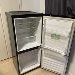 冷蔵庫 110L 実働　の画像