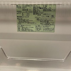 冷蔵庫 110L 実働　の画像