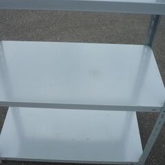 ★　スチールラック　棚　シェルフ　収納　整理整頓の画像