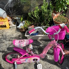 子供自転車　相談中の画像