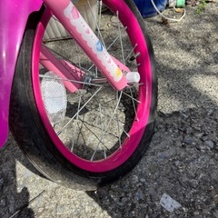 子供自転車　相談中の画像