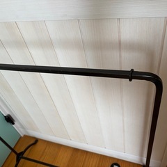 スチール製　
ハンガーラック　什器の画像