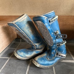 alpinestars オフロードブーツの画像