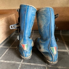 alpinestars オフロードブーツの画像