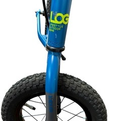 美品【定価税抜12,100円】LOG KICKER（ログキッカー）バランスバイク トレーニング用バイク（ストライダー）　※別売カバー付　の画像