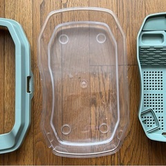 亀飼育ケースの画像