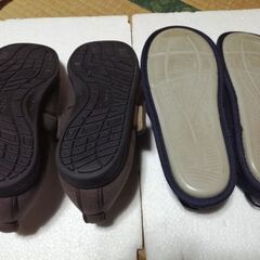 介護ジュース　室外用　1足　室内用　1足　2足セットの画像