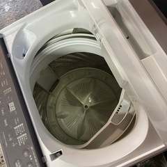 パナソニック6キロ洗濯機2021年の画像