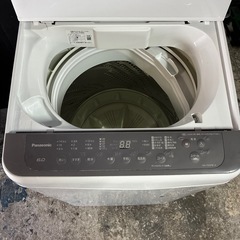 パナソニック6キロ洗濯機2021年の画像